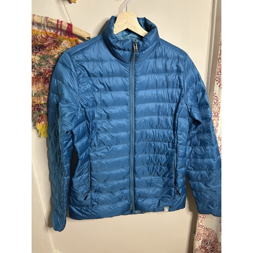 REI Co-Op Women's Packable Jacket Packable, Blue